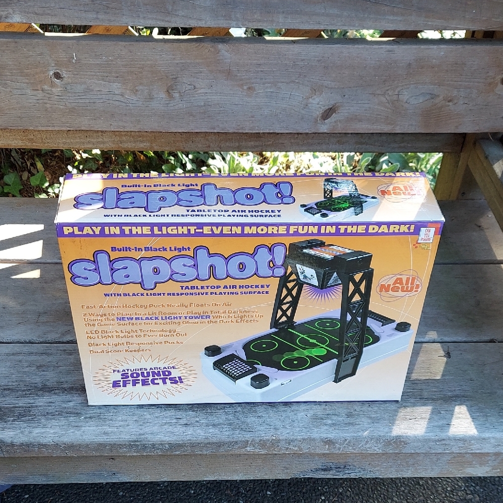 Slapshot Tabletop Air Hockey Game